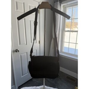 Stone Mountain Black Shoulder Bag for Women with Zipper Accents Zip Closure